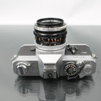 Canon FTb + Canon 50mm 1:1.8
