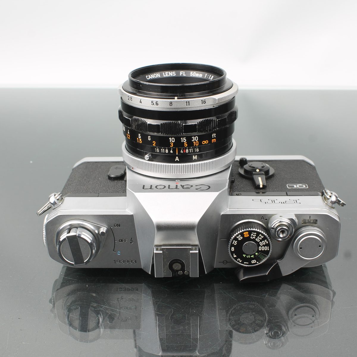 Canon FTb + Canon 50mm 1:1.8