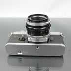 Canon FTb + Canon 50mm 1:1.8