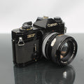 Canon EF + Canon FD 50mm 1:1.4