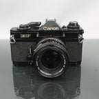 Canon EF + Canon FD 50mm 1:1.4