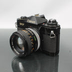 Canon EF + Canon FD 50mm 1:1.4