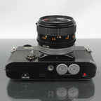 Canon EF + Canon FD 50mm 1:1.4