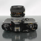 Canon EF + Canon FD 50mm 1:1.4
