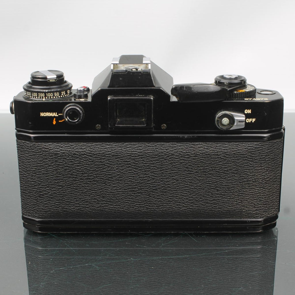 Canon EF + Canon FD 50mm 1:1.4