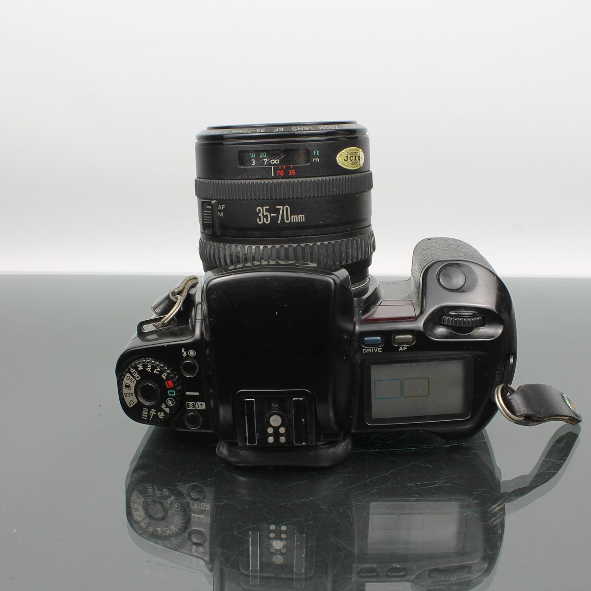 Canon EOS 650 + Canon Zoom EF 35-70mm 1:3.5-4.5