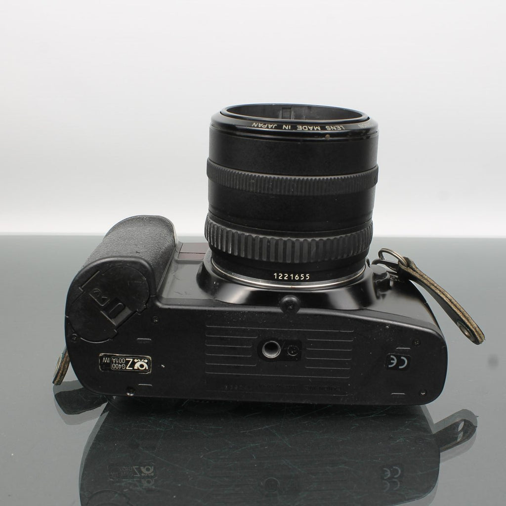 Canon EOS 650 + Canon Zoom EF 35-70mm 1:3.5-4.5