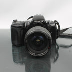 Minolta Dynax SPxi + Minolta AF Zoom 28-105mm 1:3.5-4.5