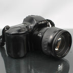 Minolta Dynax SPxi + Minolta AF Zoom 28-105mm 1:3.5-4.5