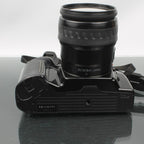Minolta Dynax SPxi + Minolta AF Zoom 28-105mm 1:3.5-4.5