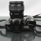 Minolta Dynax SPxi + Minolta AF Zoom 28-105mm 1:3.5-4.5