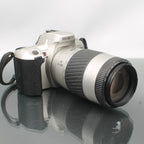 Minolta 404si Dynax + Minolta AF Zoom 75-300mm 1:4.5 -5.6