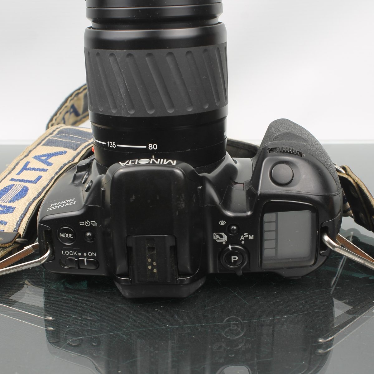 Minolta 500si Dynax + Minolta AF Zoom 80-200mm 1:4.5-5.6
