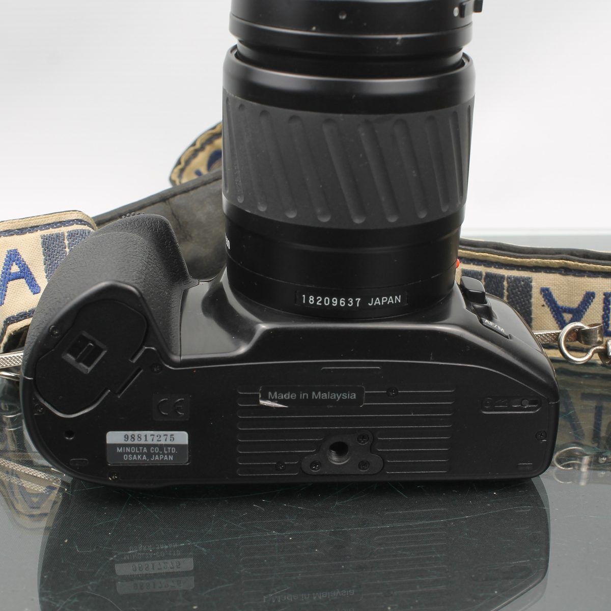 Minolta 500si Dynax + Minolta AF Zoom 80-200mm 1:4.5-5.6