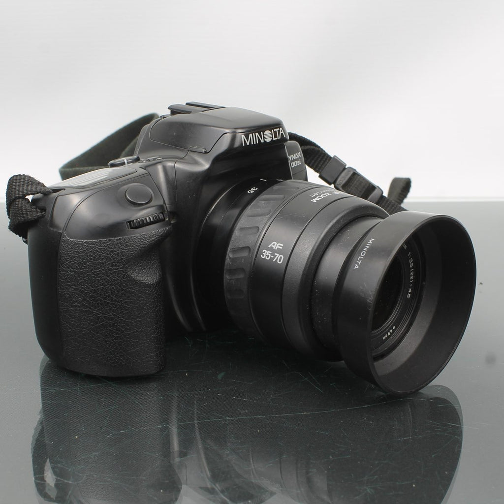 Minolta Dynax 500si + Minolta AF Zoom 35-70mm 1:3.5-4.5