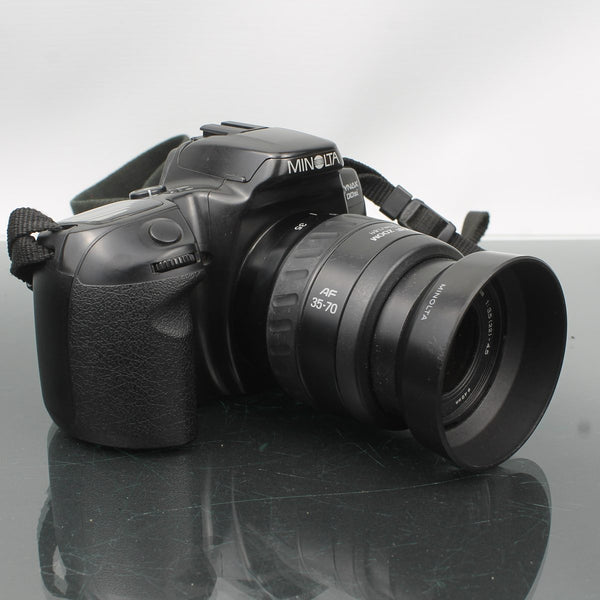 Minolta Dynax 500si + Minolta AF Zoom 35-70mm 1:3.5-4.5