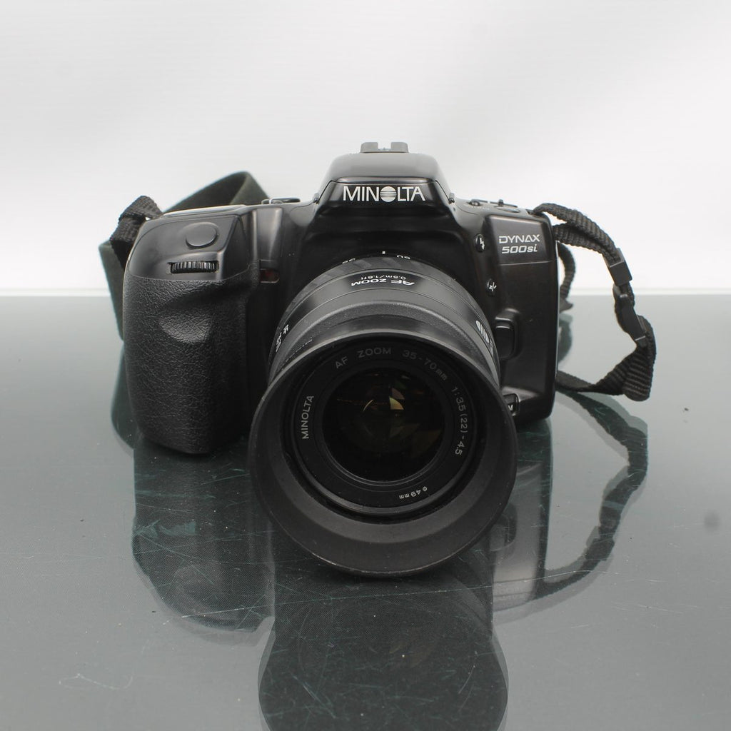 Minolta Dynax 500si + Minolta AF Zoom 35-70mm 1:3.5-4.5