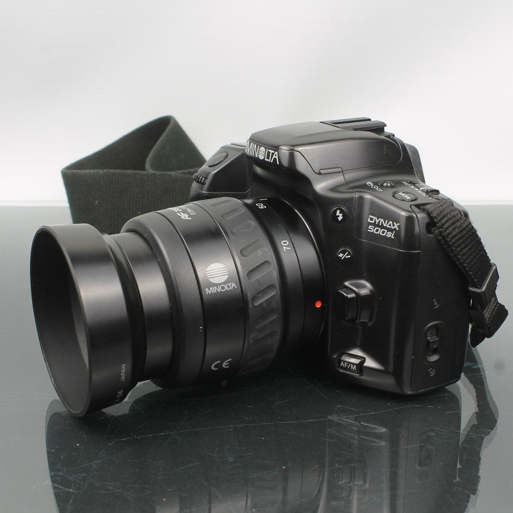 Minolta Dynax 500si + Minolta AF Zoom 35-70mm 1:3.5-4.5