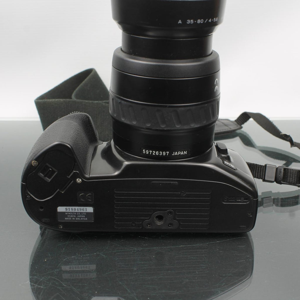 Minolta Dynax 500si + Minolta AF Zoom 35-70mm 1:3.5-4.5