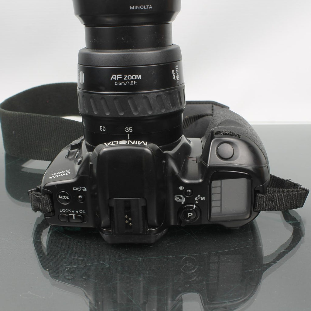 Minolta Dynax 500si + Minolta AF Zoom 35-70mm 1:3.5-4.5