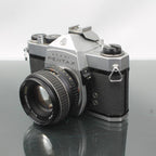 Pentax SP1000 + SMC Takumar 1:1.2/55