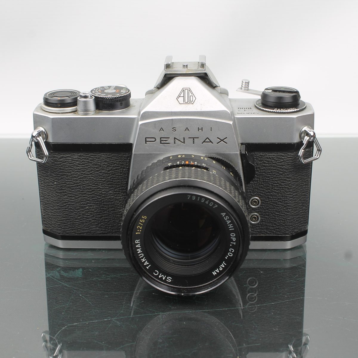 Pentax SP1000 + SMC Takumar 1:1.2/55