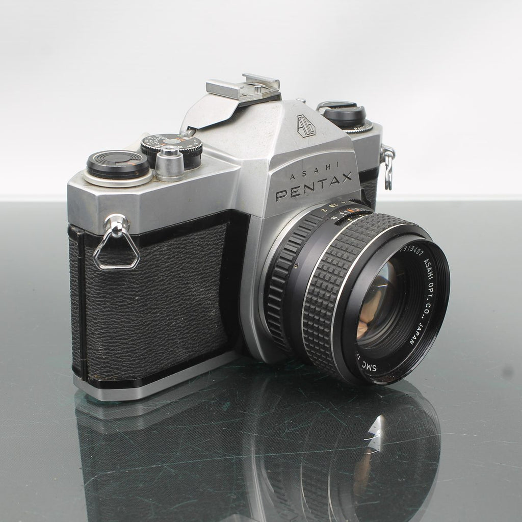 Pentax SP1000 + SMC Takumar 1:1.2/55