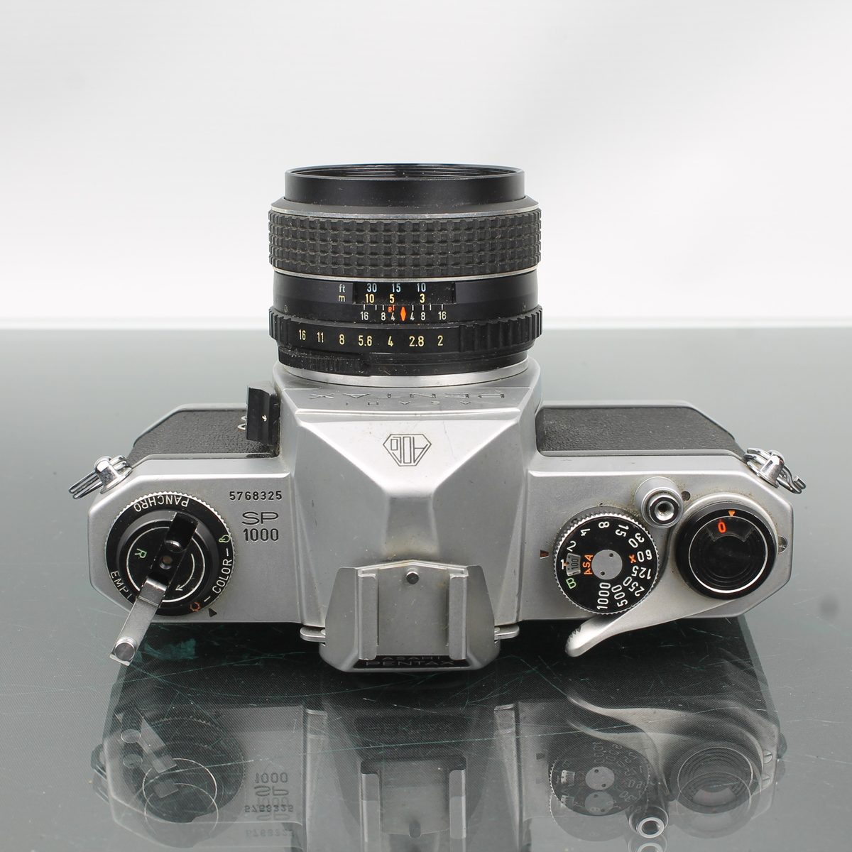 Pentax SP100 SLR Film Camera with SMC Takumar 55mm f/1.2 Lens