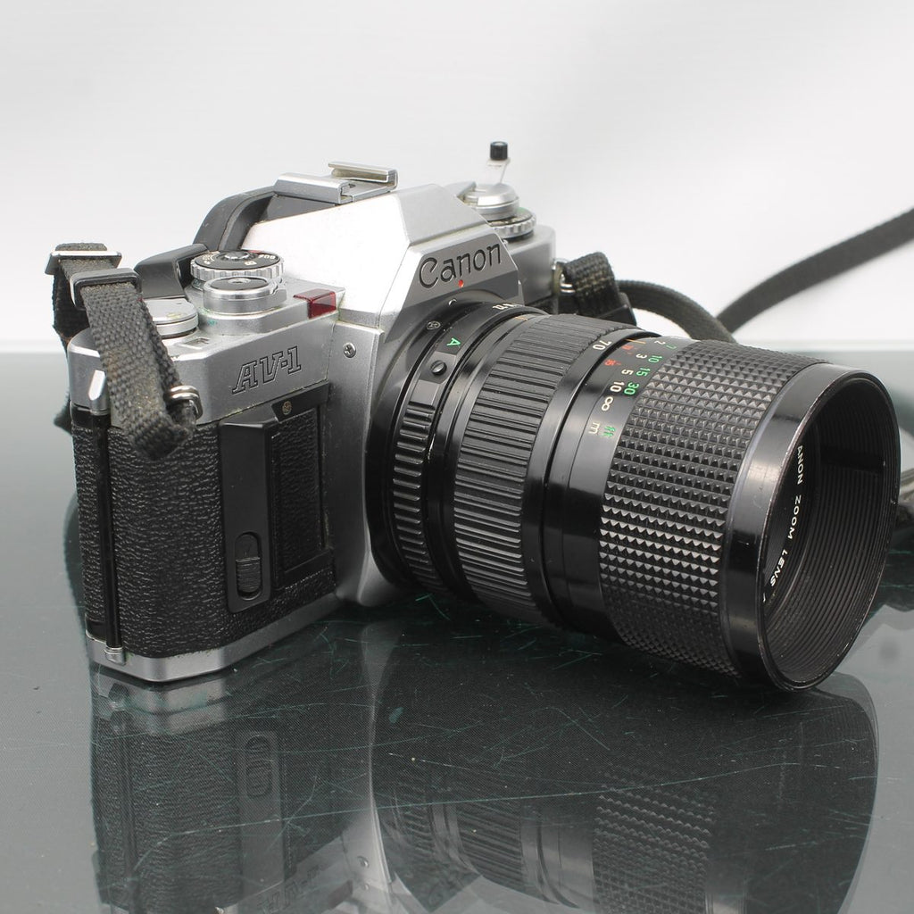 Canon AV-1 + Canon Zoom FD 35-70mm 1:4