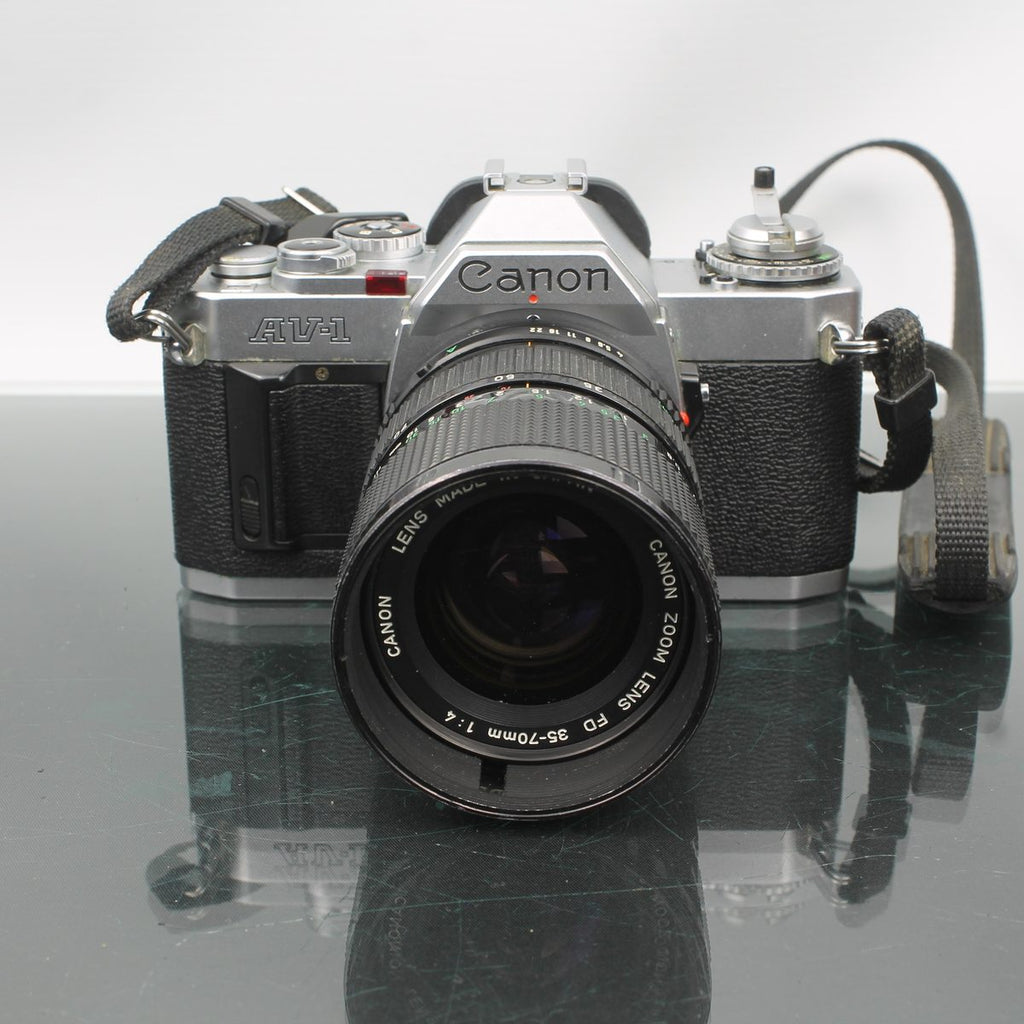 Canon AV-1 + Canon Zoom FD 35-70mm 1:4