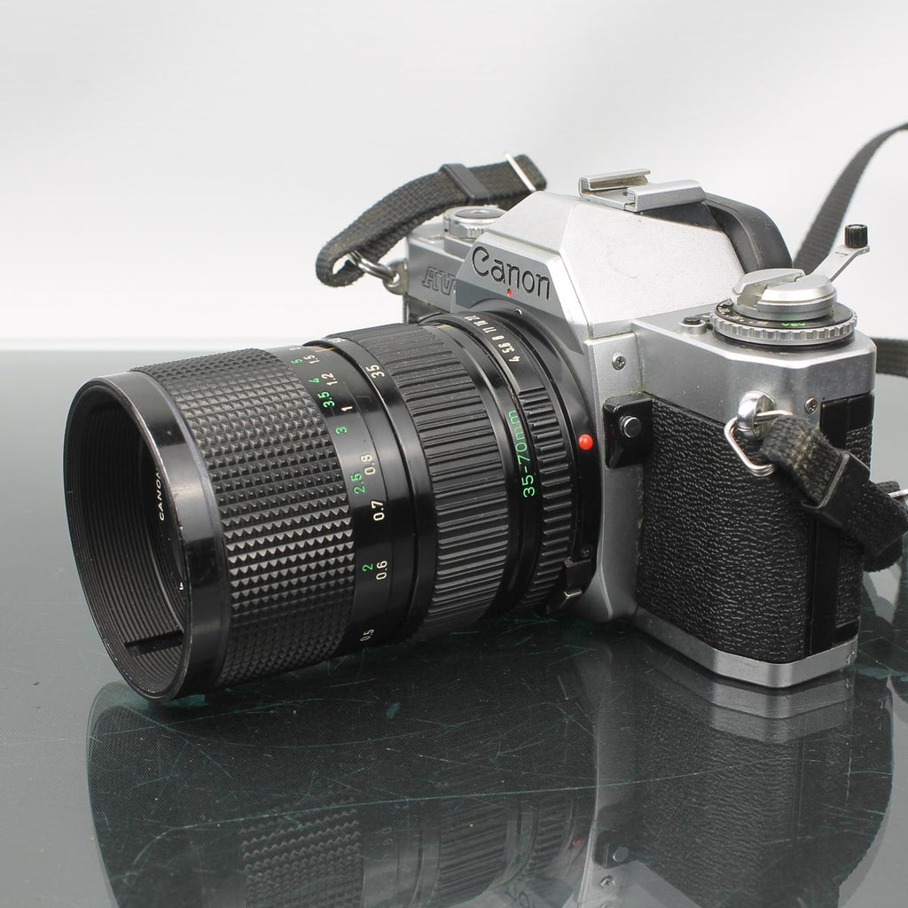 Canon AV-1 + Canon Zoom FD 35-70mm 1:4