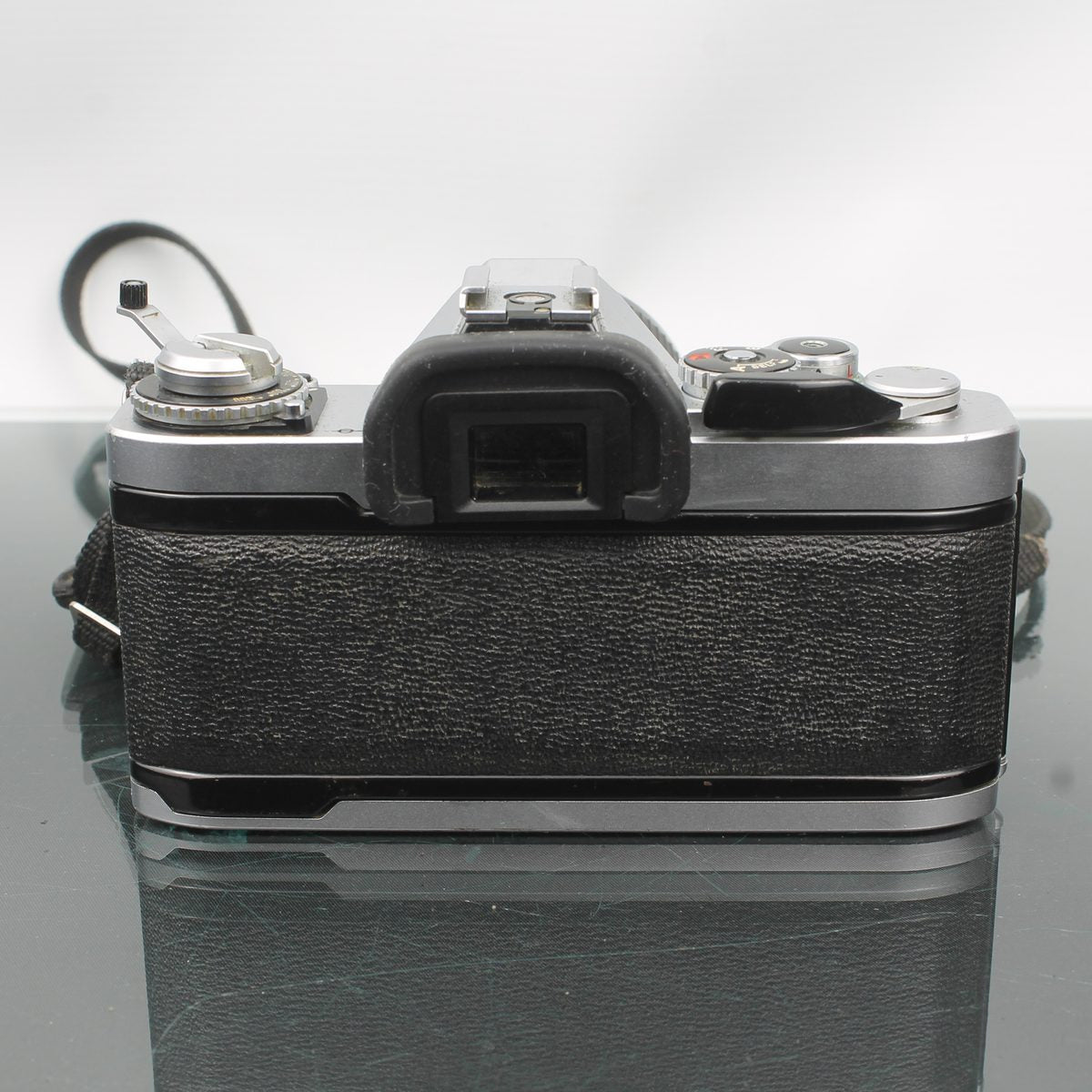 Kit de Câmera de Filme SLR Canon AV-1 35mm com Lente FD 35-70mm f
