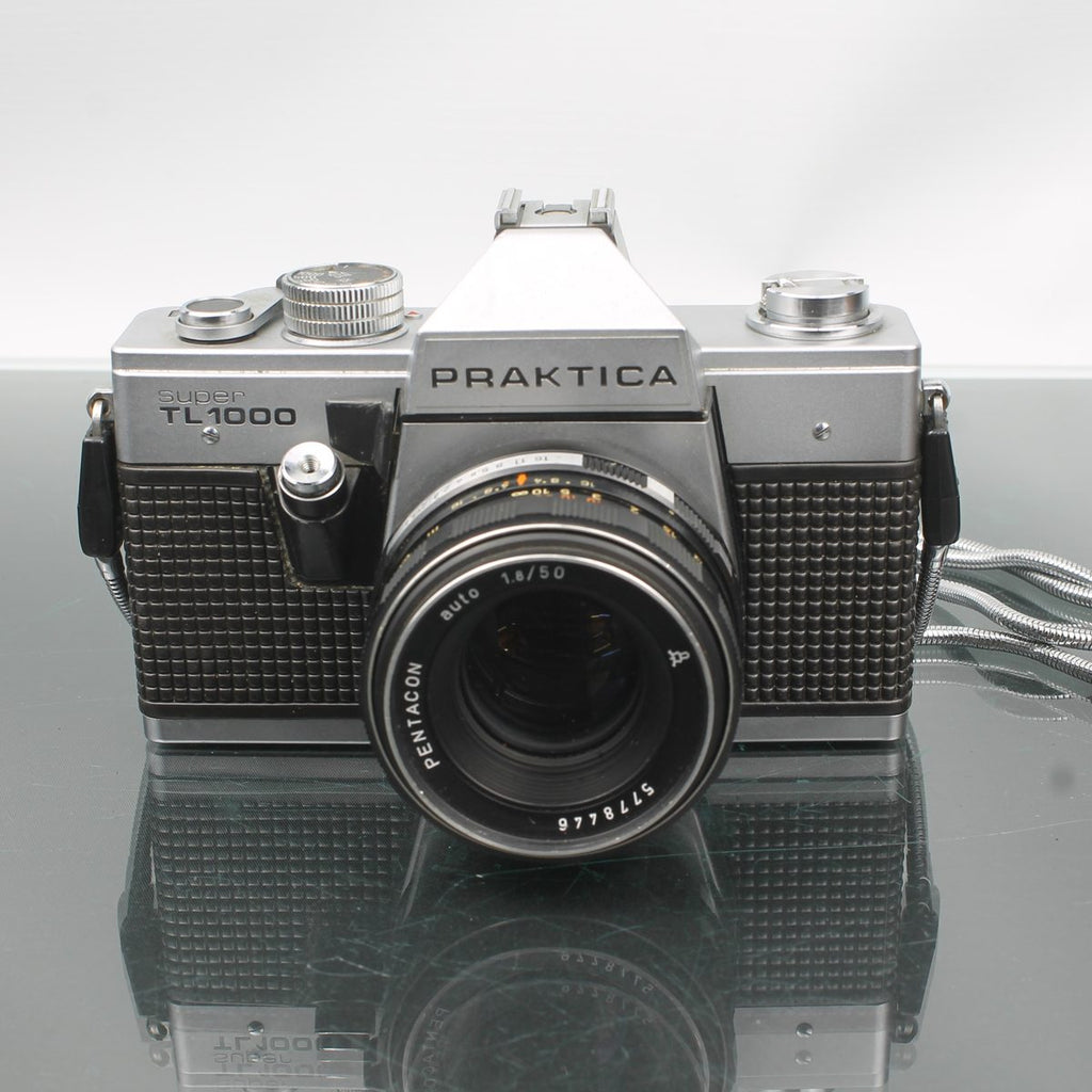 Praktica Super TL1000 + Pentacon Auto 1.8/50mm