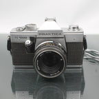 Praktica Super TL1000 + Pentacon Auto 1.8/50mm