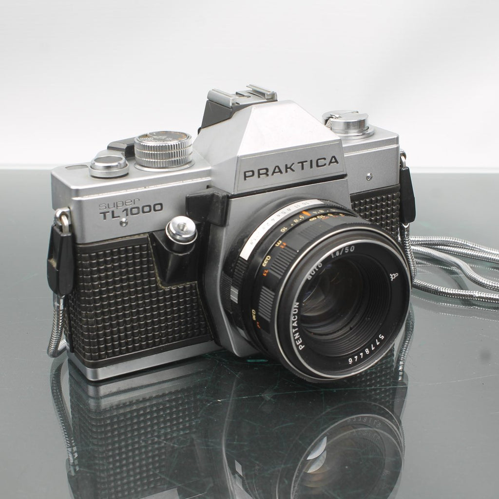 Praktica Super TL1000 + Pentacon Auto 1.8/50mm