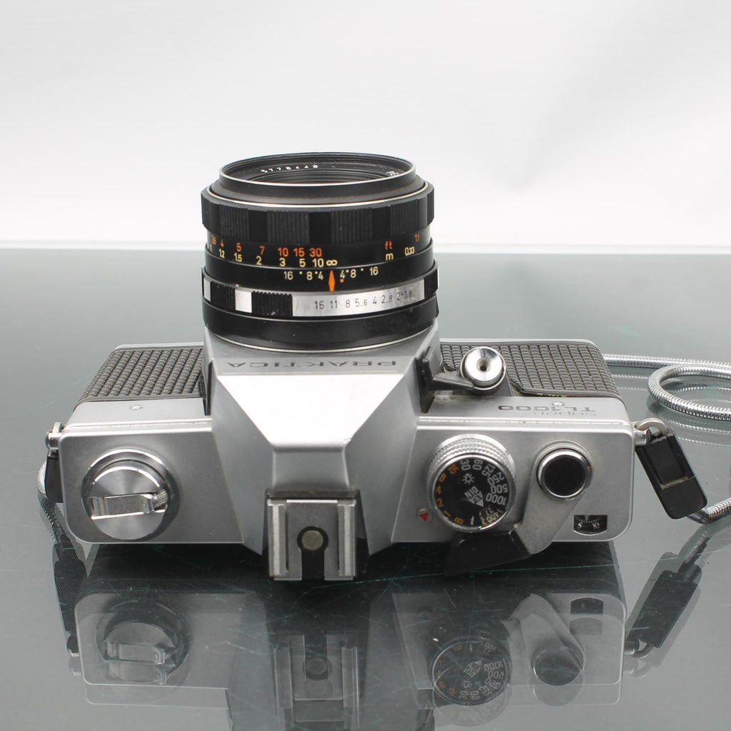 Praktica Super TL1000 + Pentacon Auto 1.8/50mm