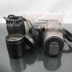 Olympus IS-300 + Olympus IS/L Lens C-180 H.Q. Converter 1.7x