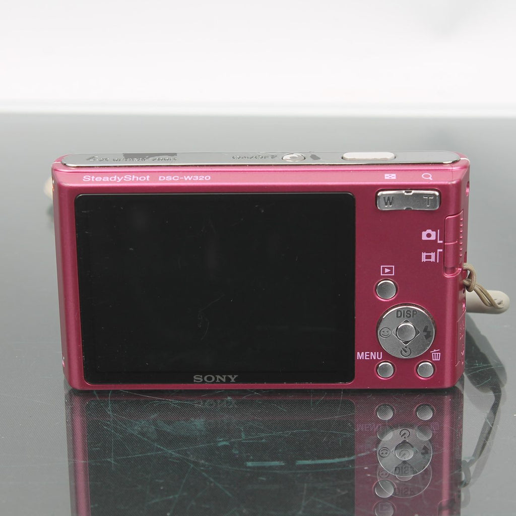 Sony Cyber-shot DSC-W320
