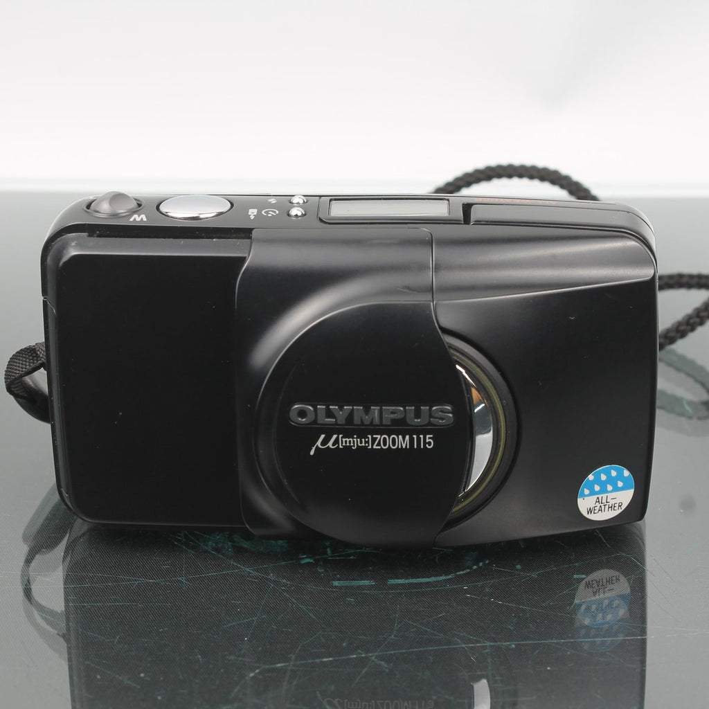 Olympus mju Zoom 115