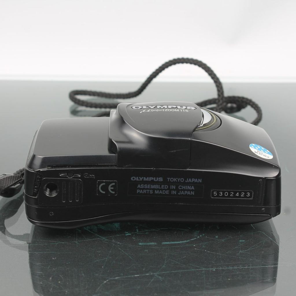 Olympus mju Zoom 115