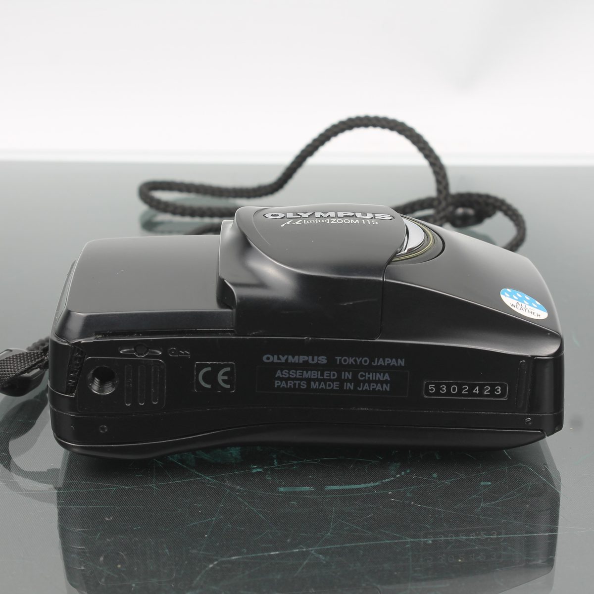 Olympus mju Zoom 115