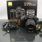 Nikon D70s + AF-S Nikkor 18-70 mm 13.5 - 4.5G ED