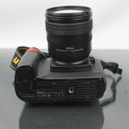 Nikon D70s + AF-S Nikkor 18-70 mm 13.5 - 4.5G ED