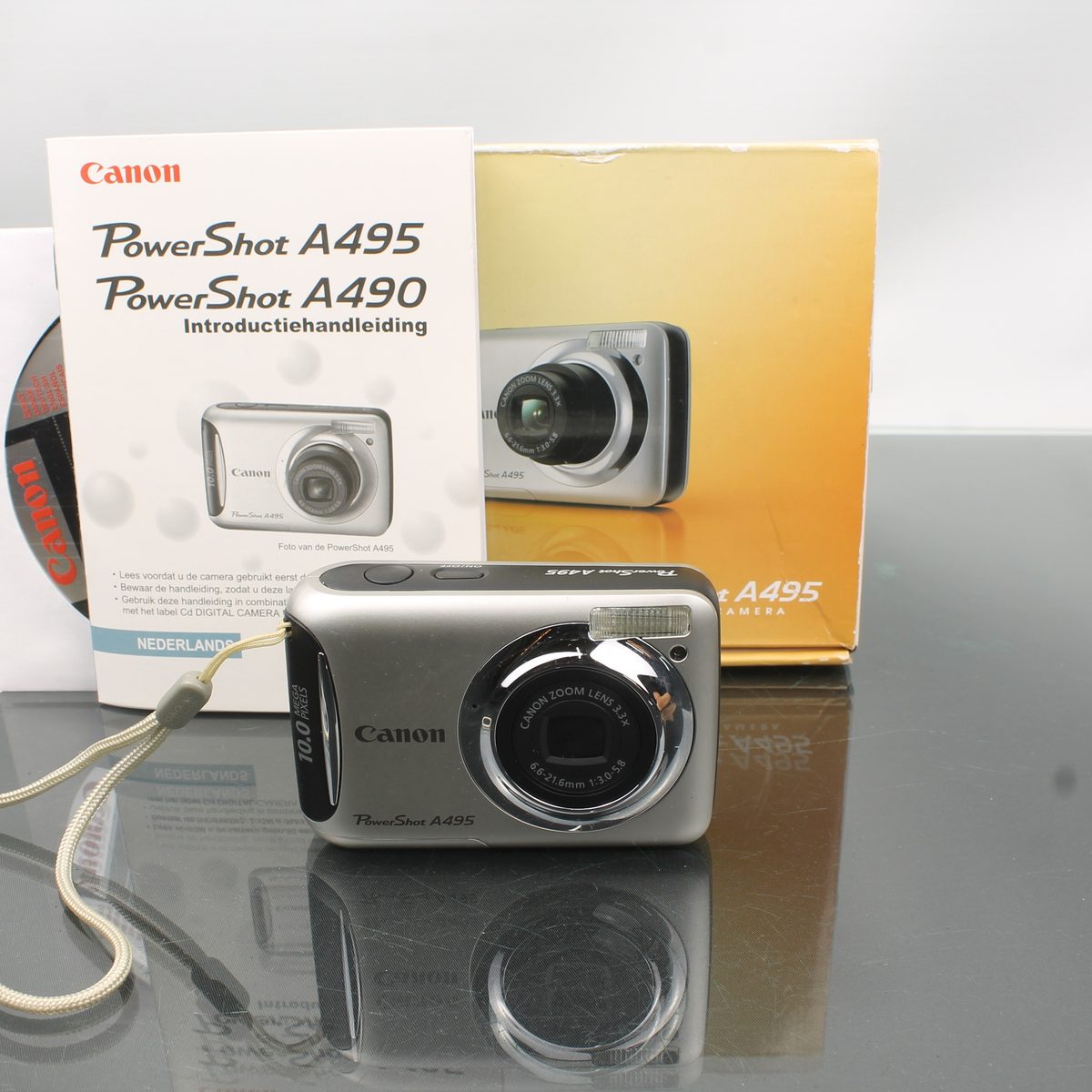 Canon PowerShot A495