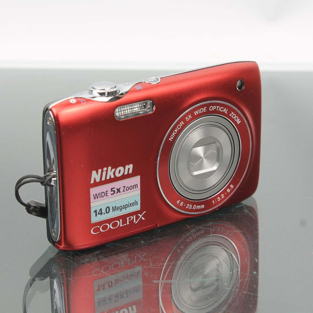 Nikon Coolpix S3100