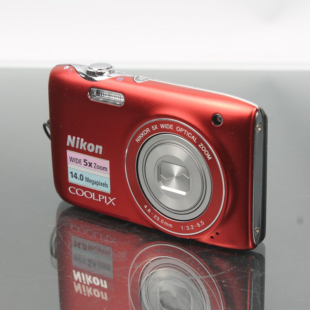 Nikon Coolpix S3100