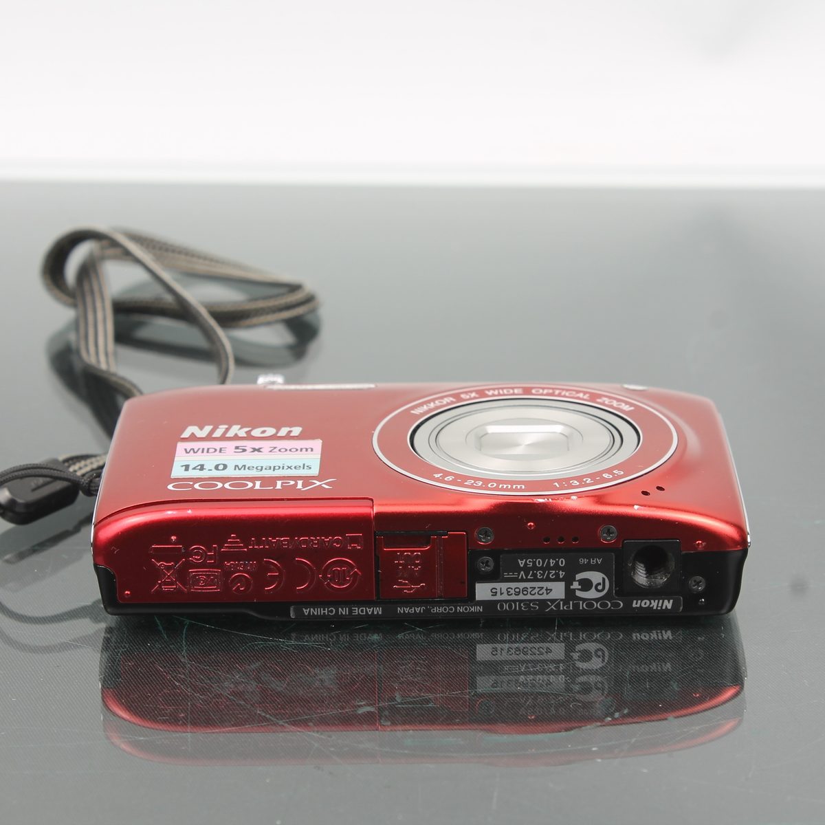 Nikon Coolpix S3100