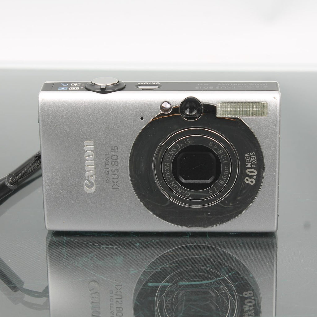 Canon DIGITAL IXUS 80 IS
