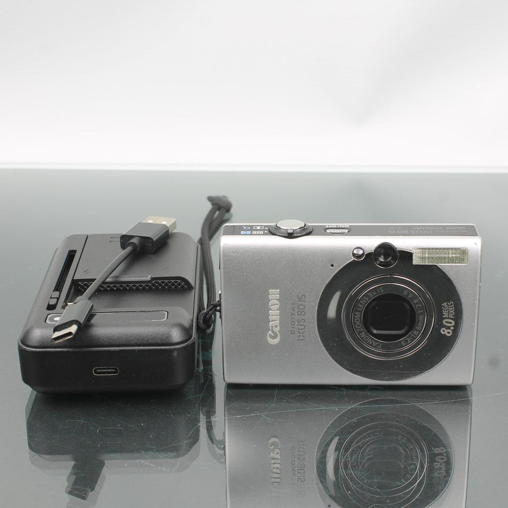 Canon DIGITAL IXUS 80 IS