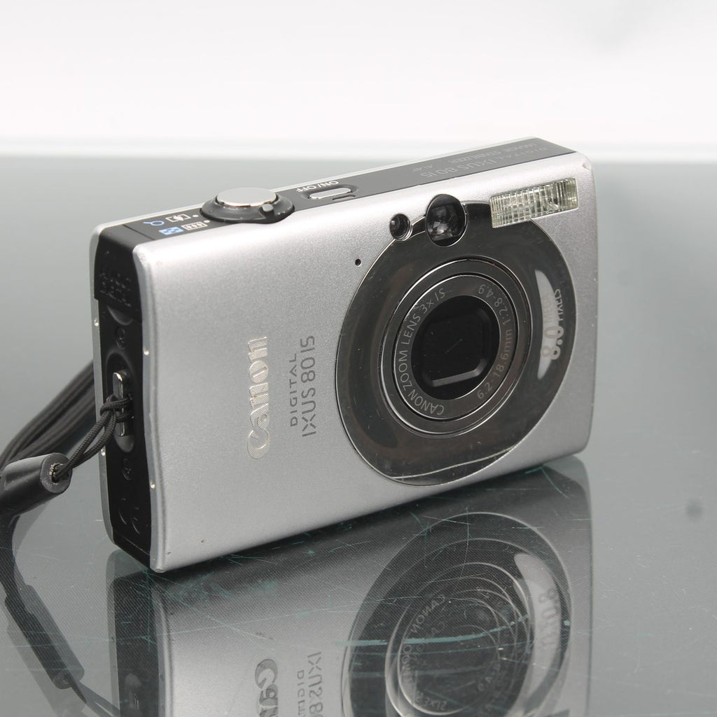 Canon DIGITAL IXUS 80 IS